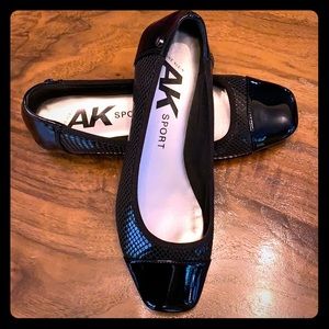 Black Anne Klein Sport Loafers